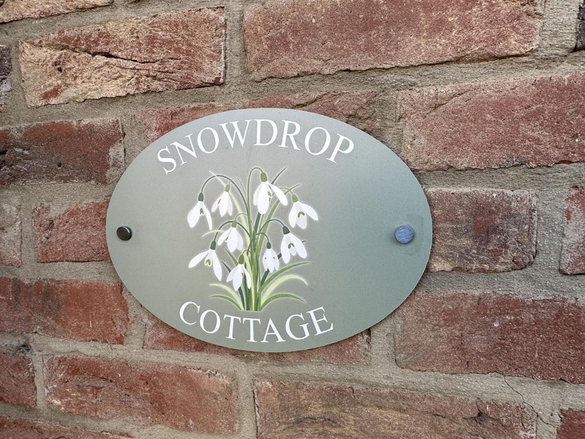 Snowdrop Cottage Filey المظهر الخارجي الصورة